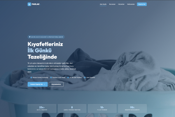 PARLAK Kuru Temizleme