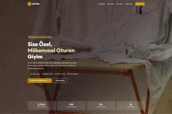 USTURA Terzi & Dikim Atölyesi